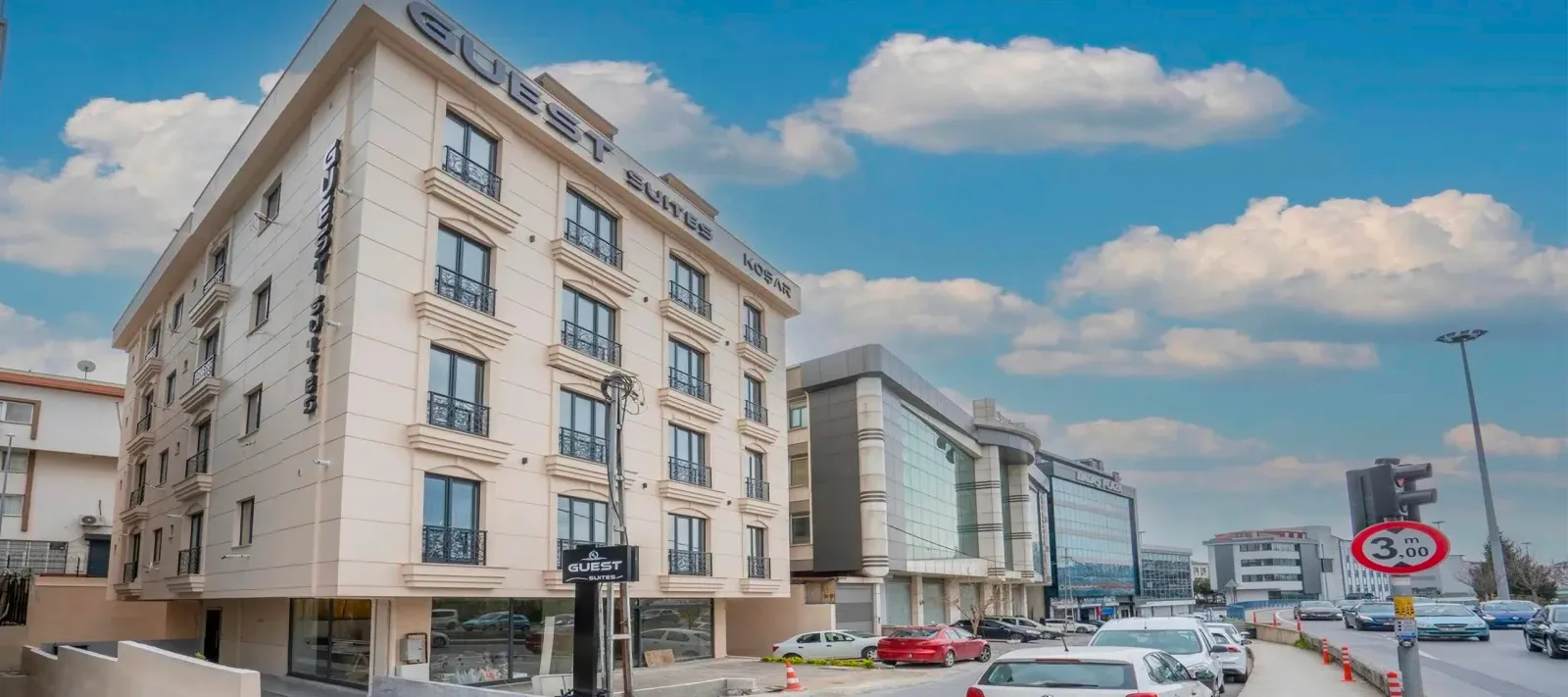 Guest Suites, Maltepe