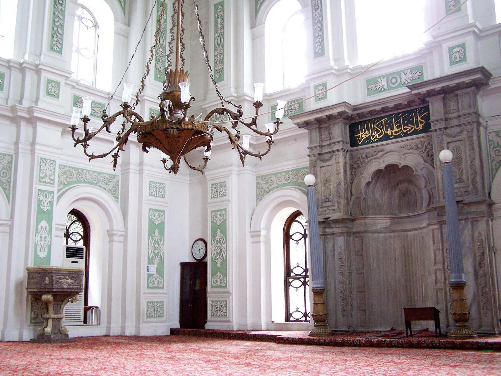 Küçük Mecidiye Camii, Beşiktaş, İstanbul — Cami