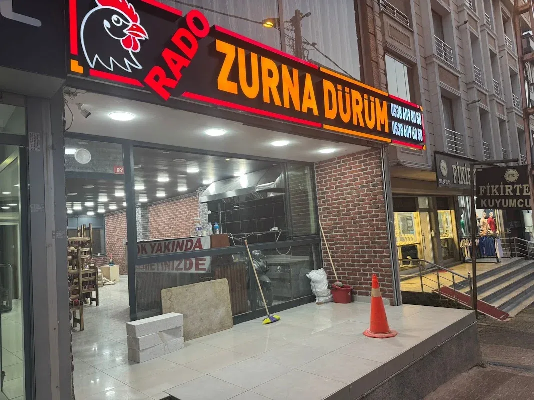 RADO ZURNA DÜRÜM, Maltepe, İstanbul — Restoran