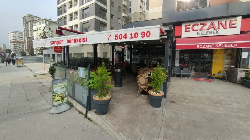 Erenköy Sarıyer Börekçisi, Kadıköy