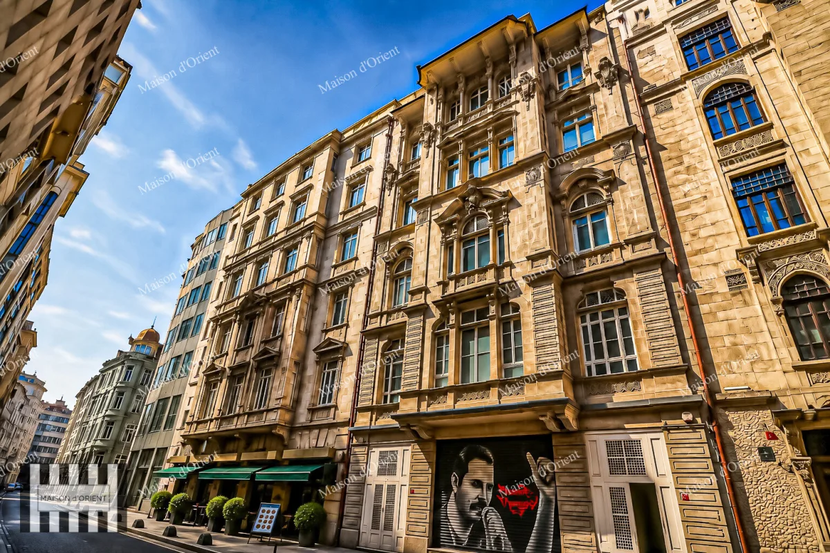 d'Orient Beyoğlu, Beyoğlu, İstanbul — Kafe ve Pastane