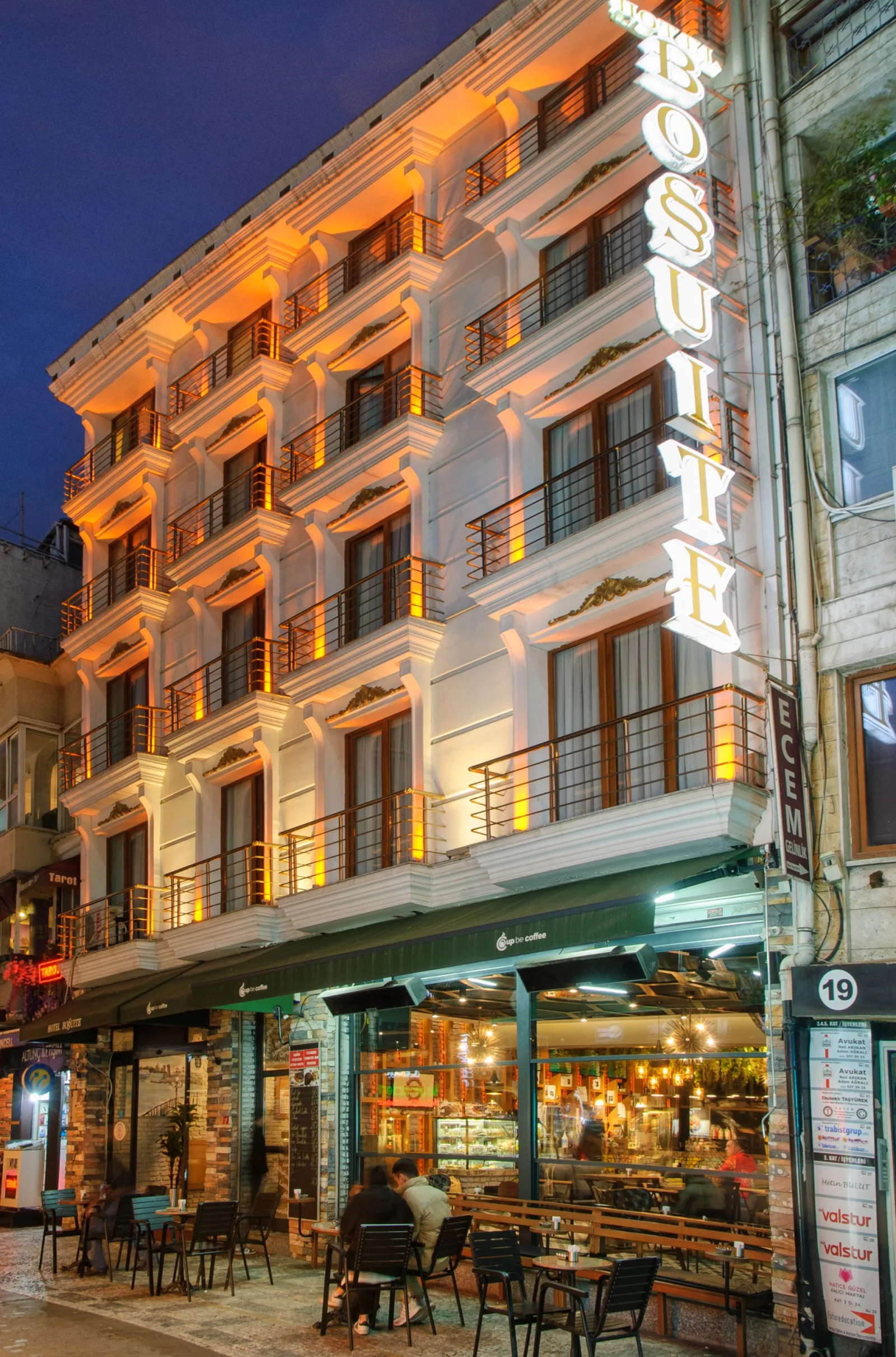 Bossuite Hotel Kadikoy, Kadıköy, İstanbul — Otel