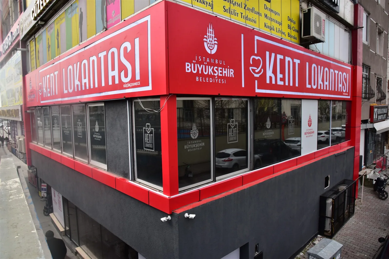 İBB Küçükçekmece Kent Lokantası, Küçükçekmece