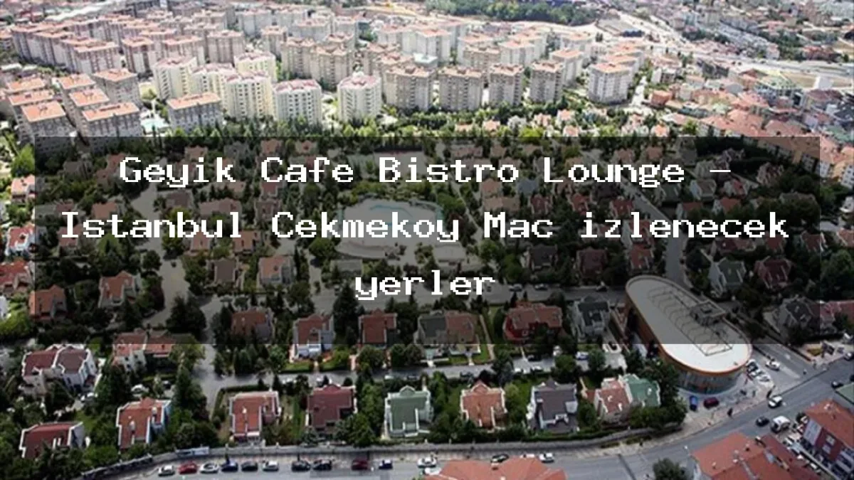 Limon Çiçeği Restaurant, Çekmeköy