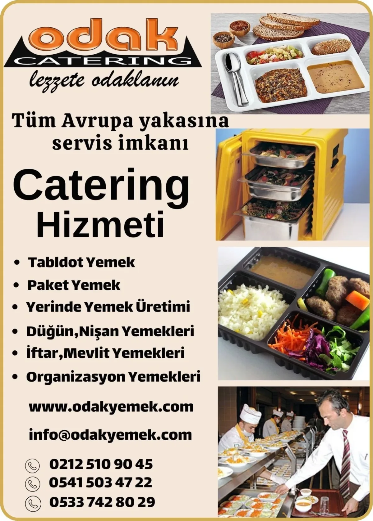 Odak Yemek Hizmetleri, Zeytinburnu