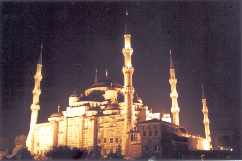 Sultan Ahmet Camii, Fatih, İstanbul — Cami