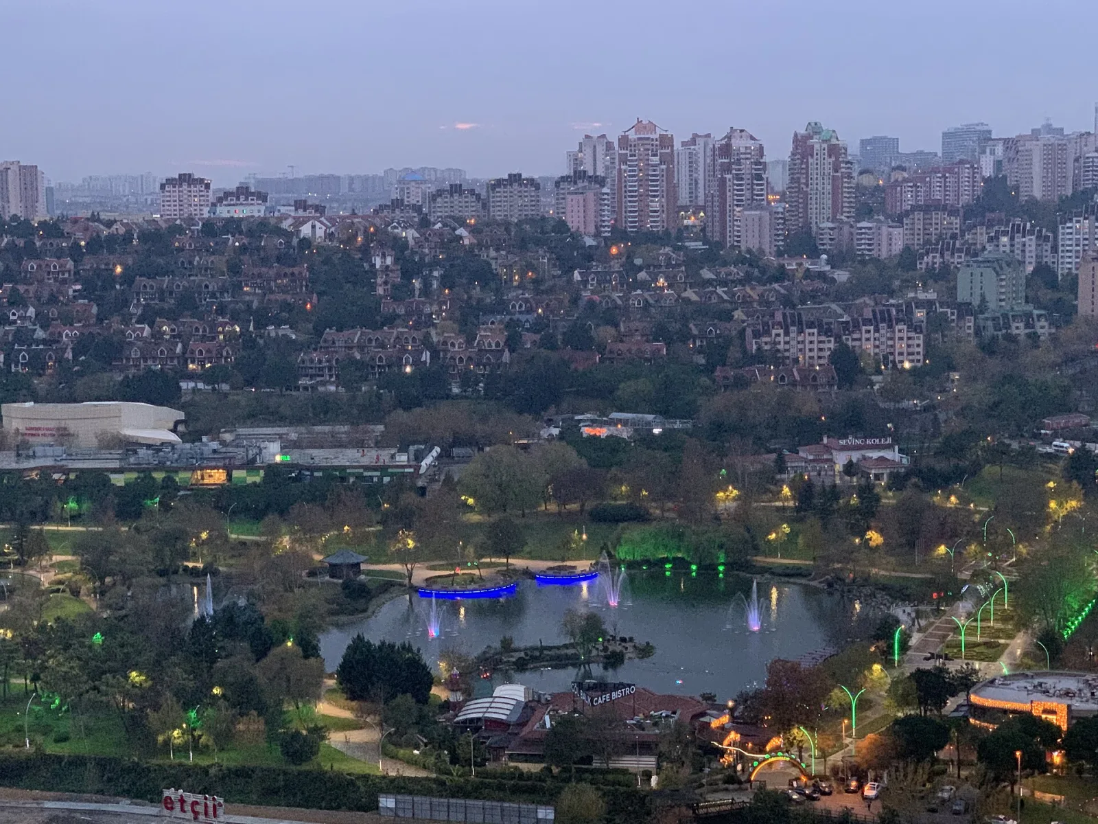 Bahçeşehir Gölet, Başakşehir, İstanbul — Müze