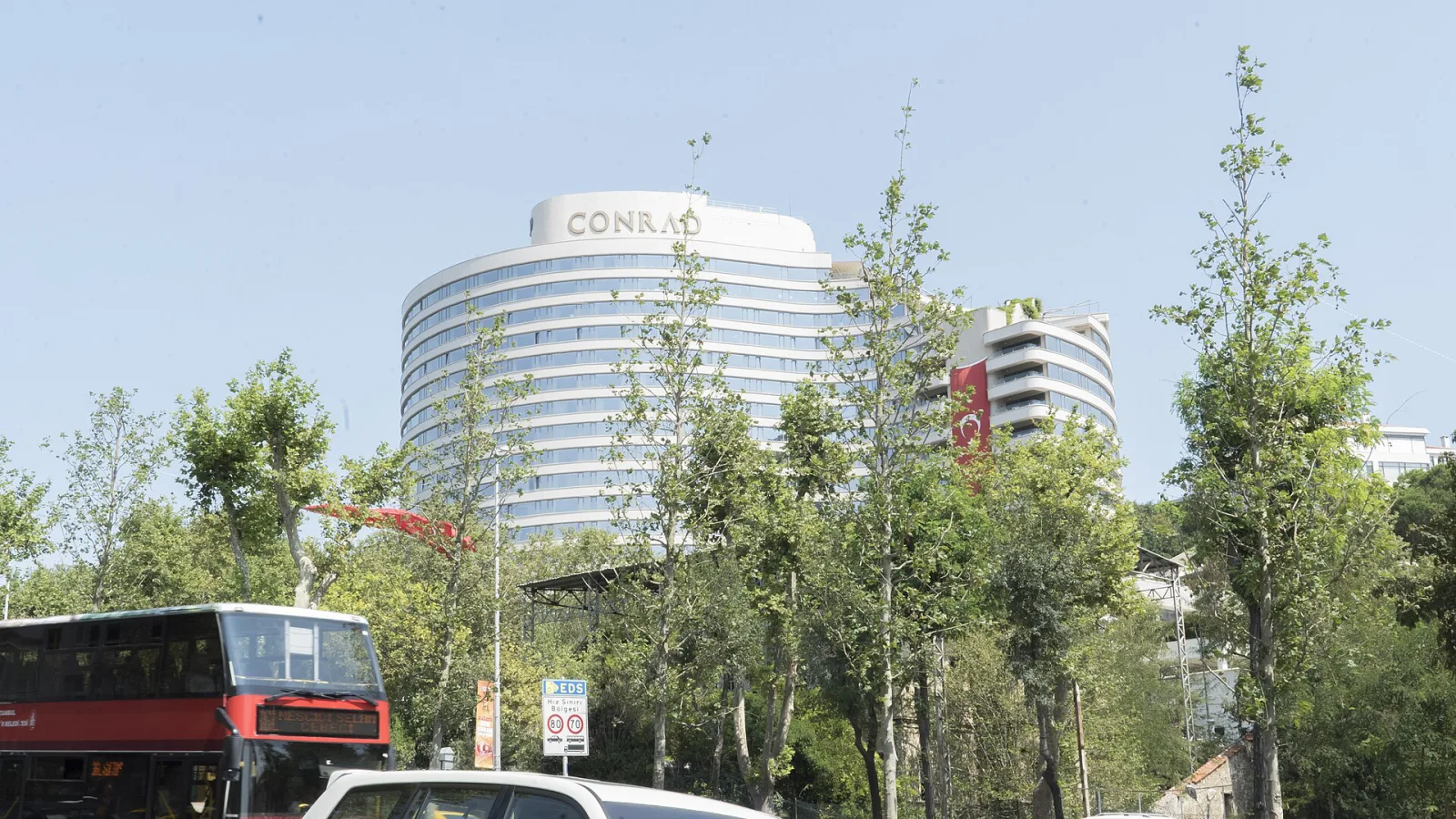 Conrad Istanbul Bosphorus, Beşiktaş