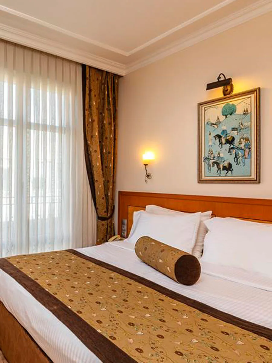 Santa Ottoman Hotel, Beyoğlu, İstanbul — Otel