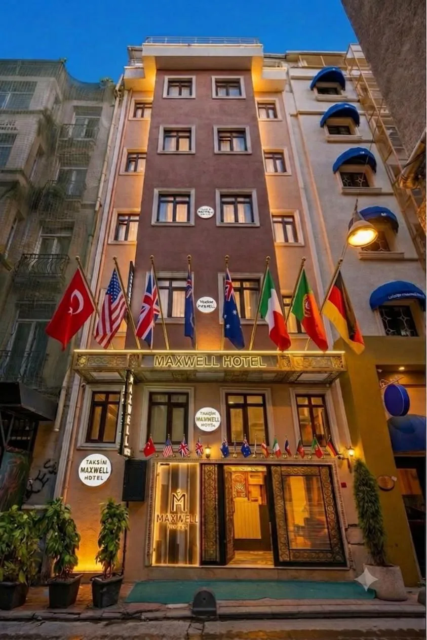 Maxwell Hotel, Beyoğlu, İstanbul — Otel