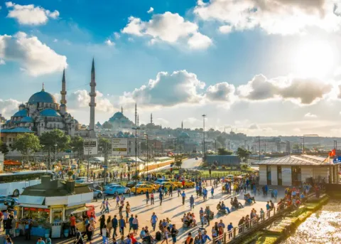 Sultanahmet Meydanı, Fatih, İstanbul — Tarihi Yapı