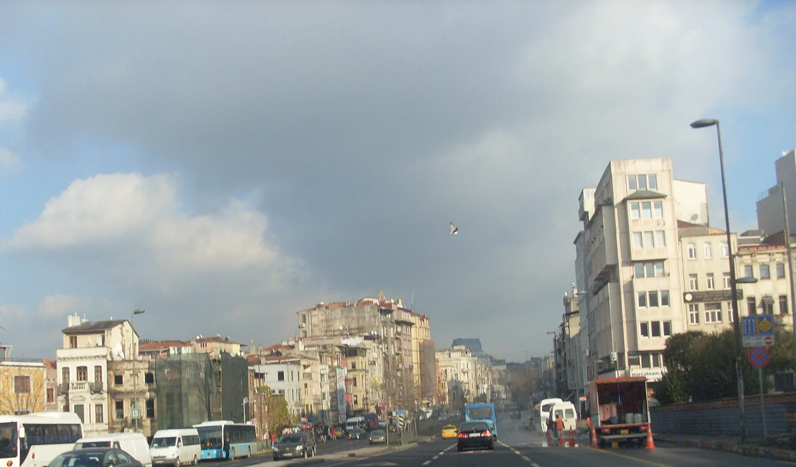 Tarlabaşı Bulvarı, Beyoğlu, İstanbul