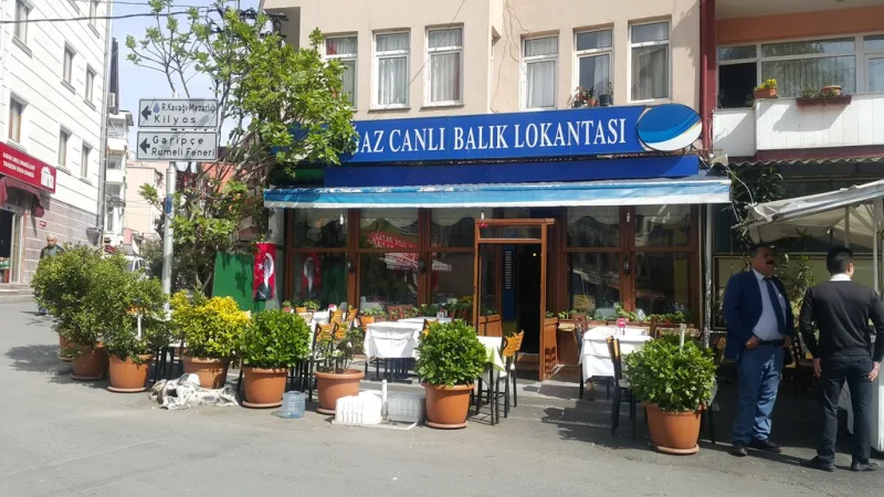 Boğaz Canlı Balık Lokantası, Sarıyer