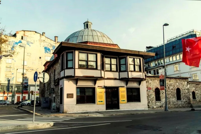 Ortaköy Hamamı, Beşiktaş, İstanbul — Tarihi Yapı