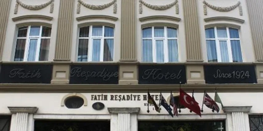 Fatih reşadiye hotel, Fatih, İstanbul — Otel