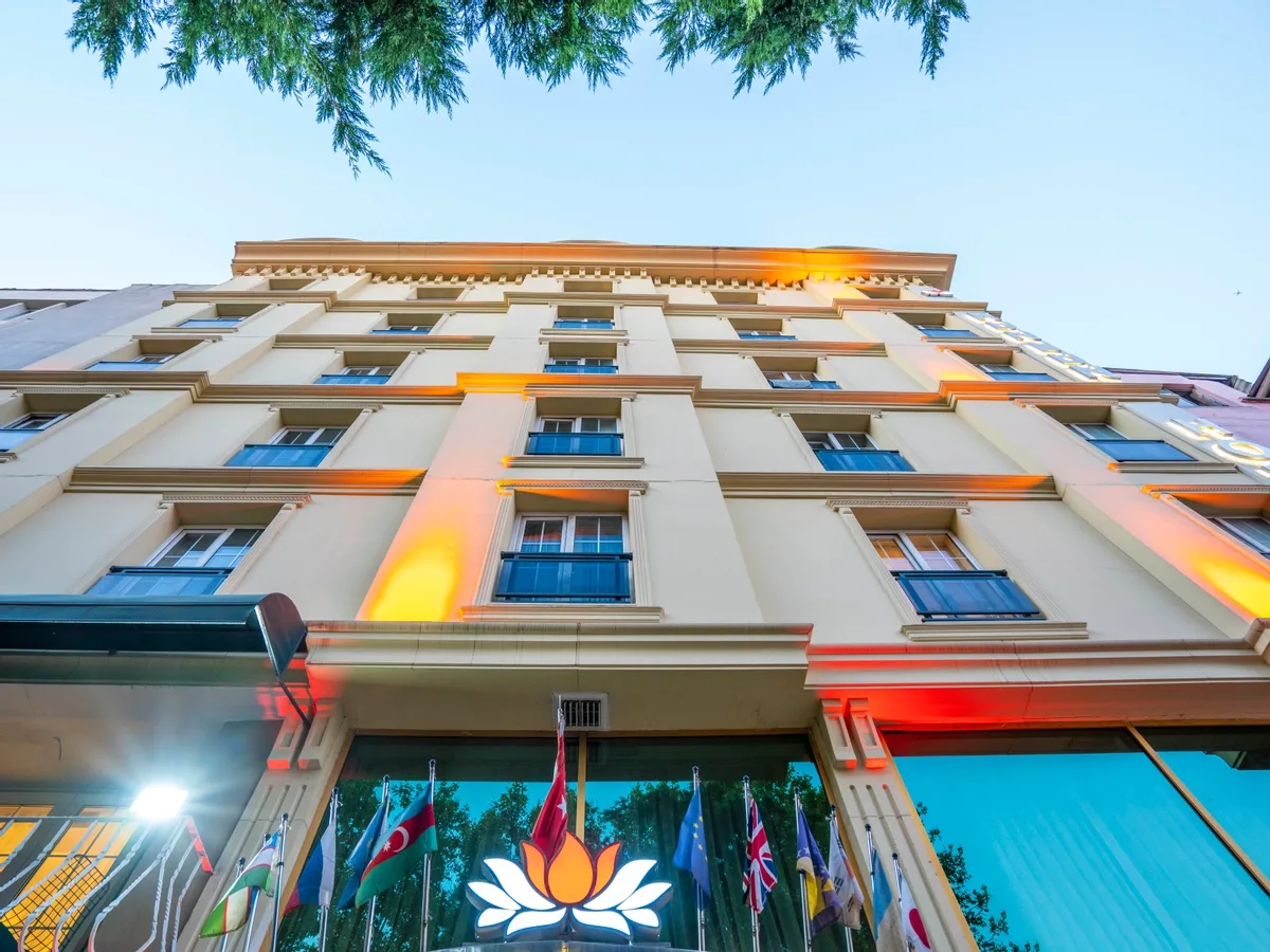 Kensington Hotel, Fatih, İstanbul — Otel