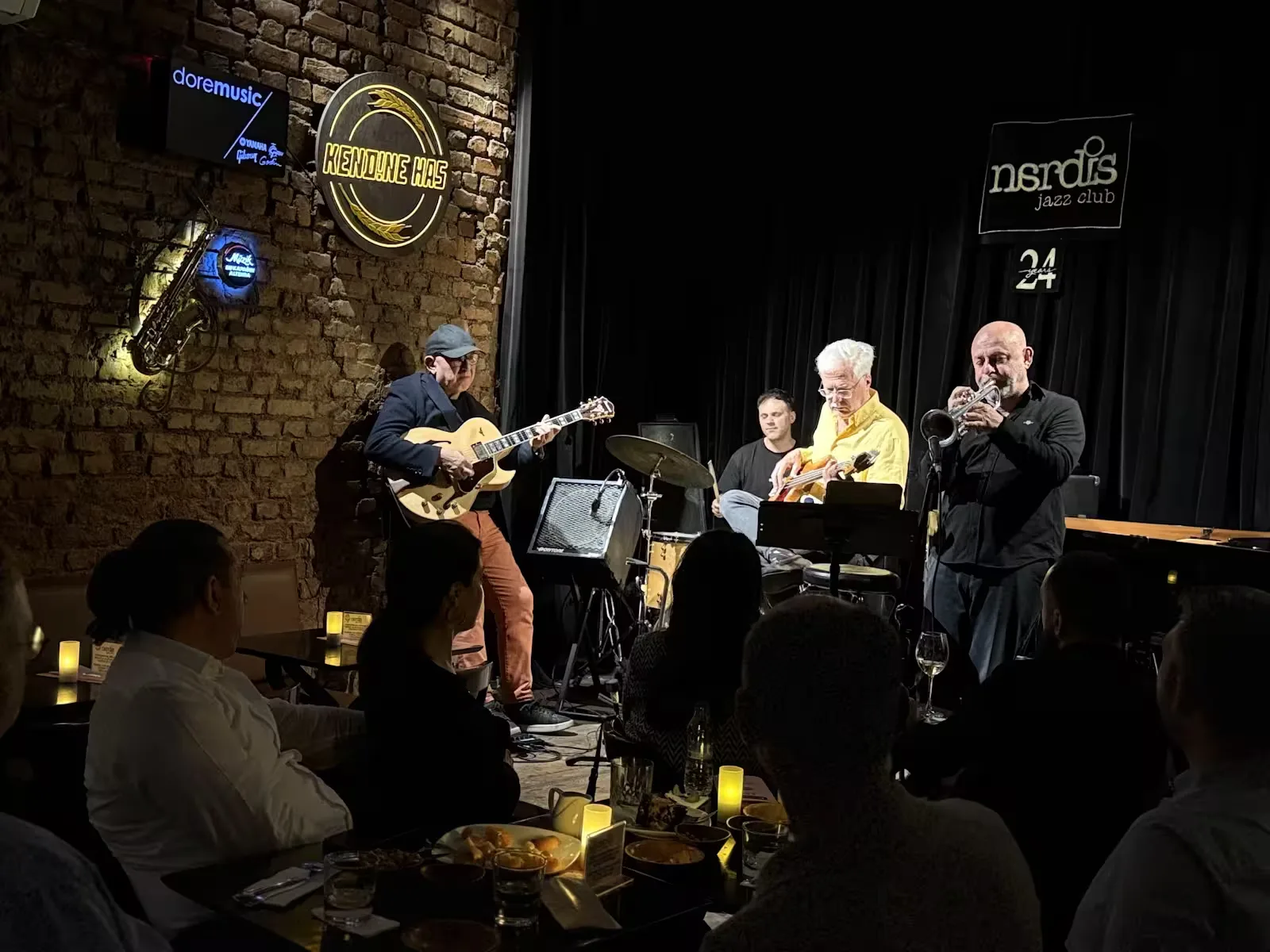 Nardis Jazz Bar, Beyoğlu, İstanbul