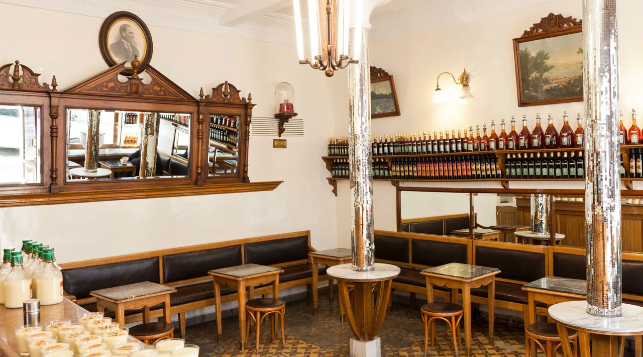 Vefa Bozacısı 1876, Fatih, İstanbul — Kafe ve Pastane