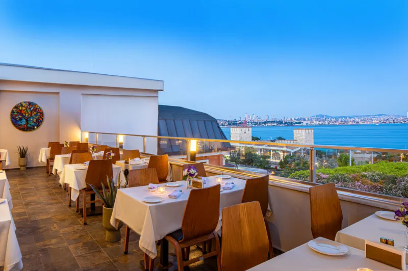 Cistern Restaurant, Fatih, İstanbul — Restoran