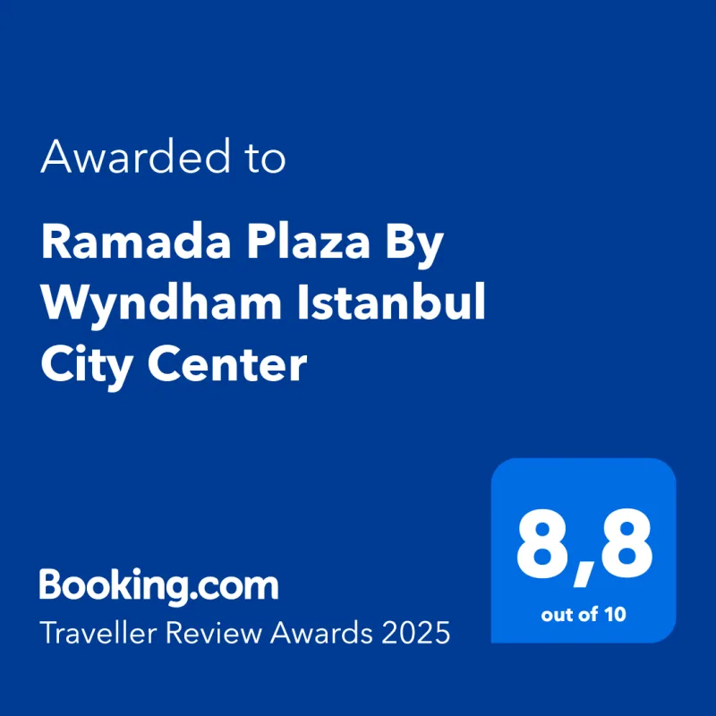 Ramada Plaza, Şişli, İstanbul — Otel