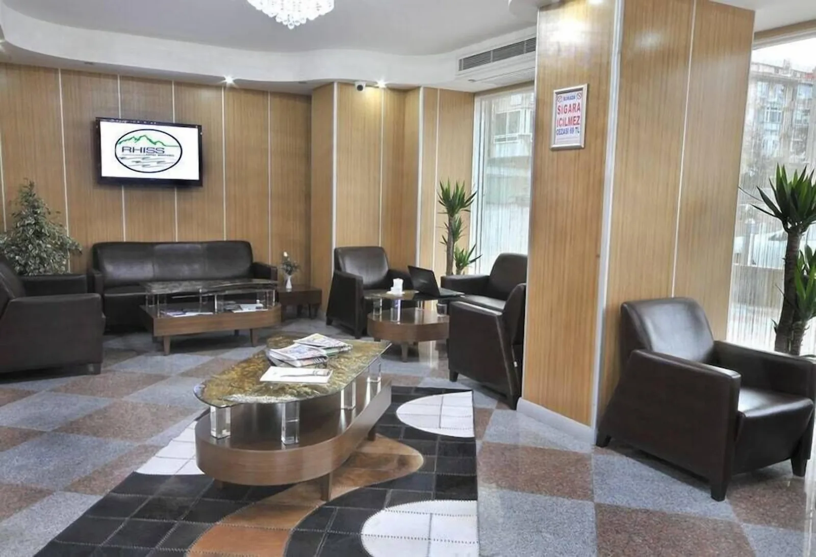 Rhiss Hotel, Kadıköy, İstanbul — Otel