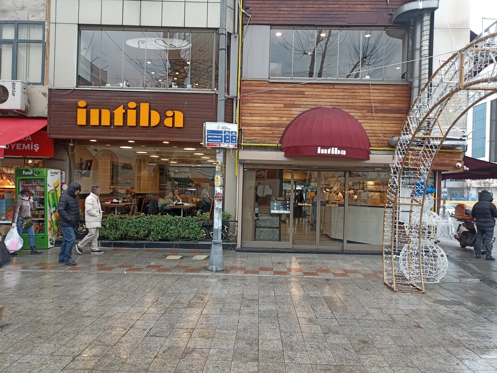 Intiba, Kartal, İstanbul