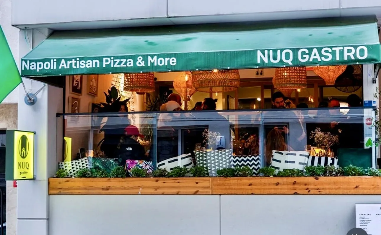 NUQ GASTRO NAPOLİ PİZZA, Şişli, İstanbul — Restoran