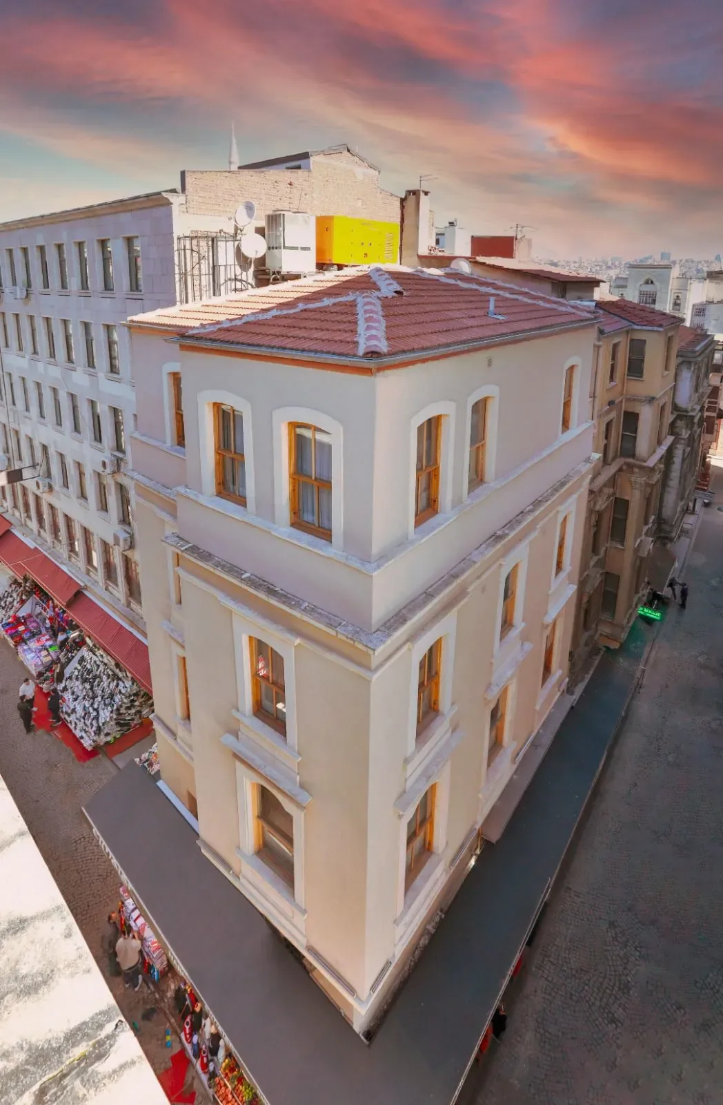 Şirin Han Hotel, Fatih
