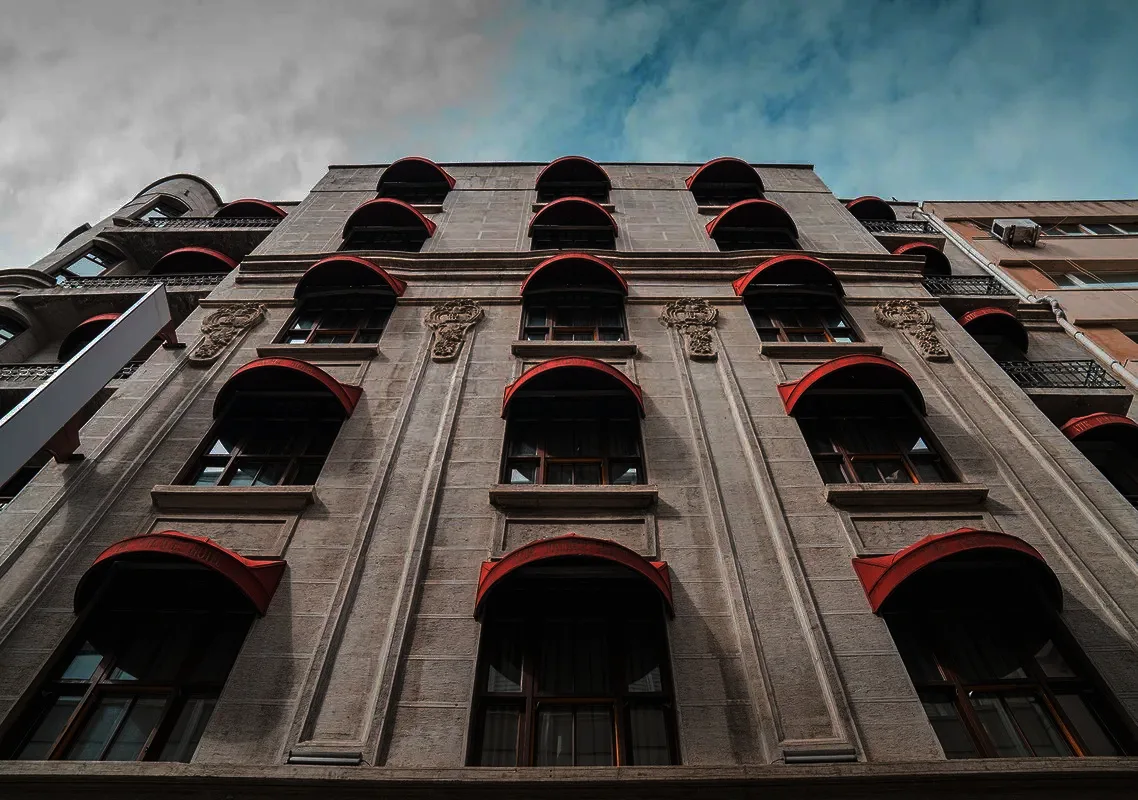 Atik Palace Hotel, Şişli