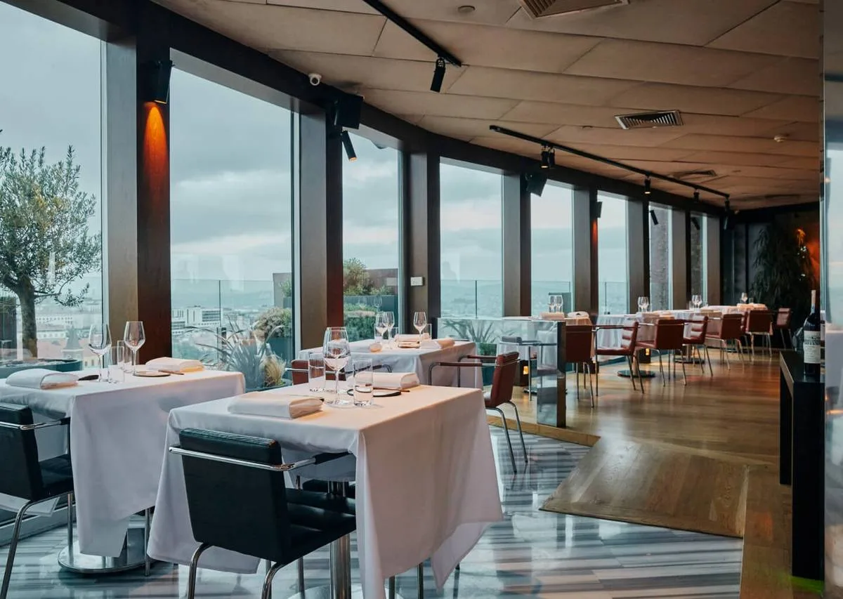 Mikla, Beyoğlu, İstanbul — Restoran
