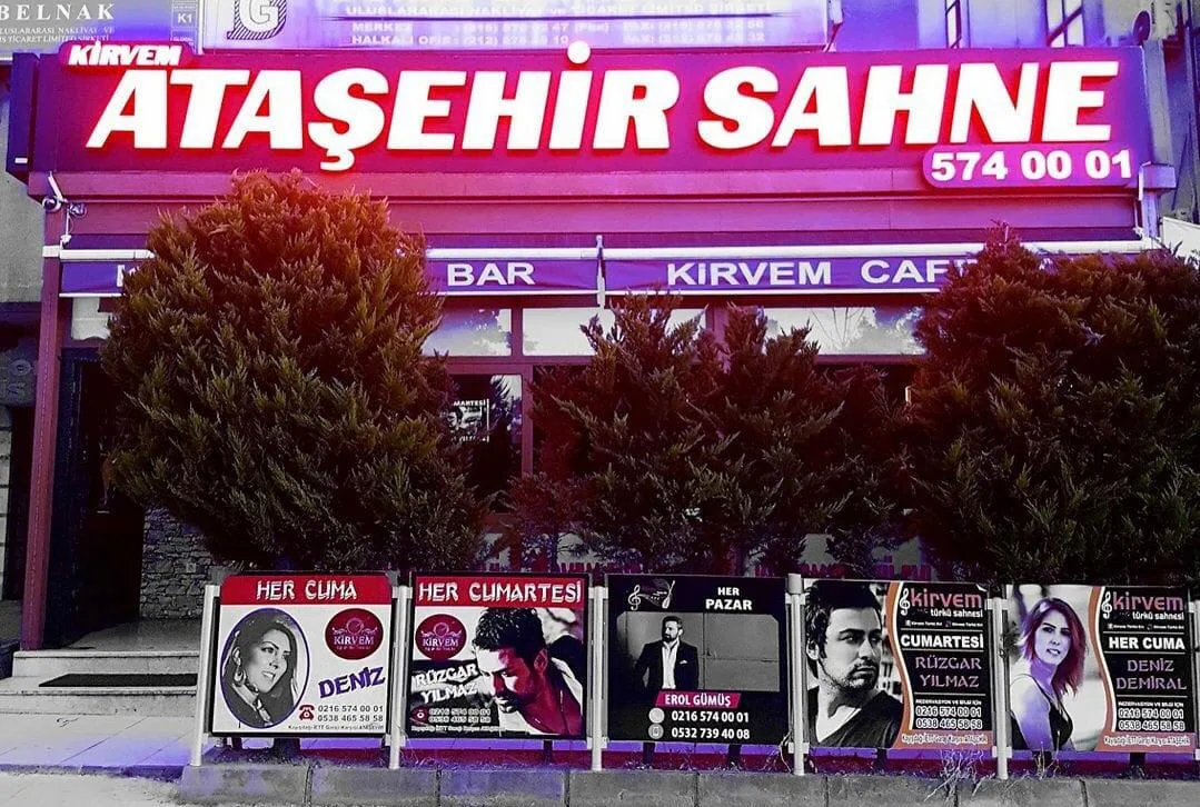 Kirvem Ataşehir Sahne Türkü Evi & Bar, Ataşehir, İstanbul — Eğlence ve Sahne