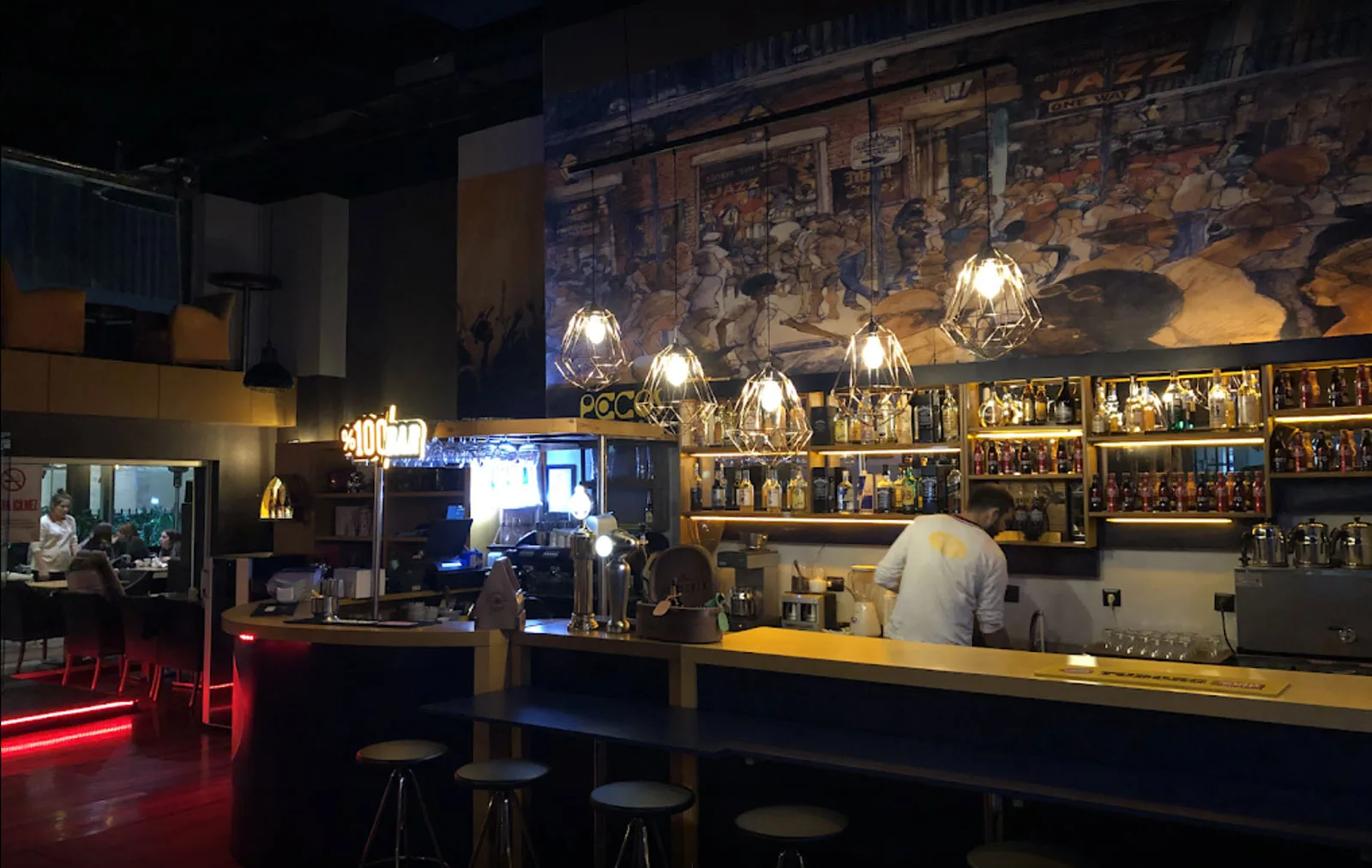 Pecos Cafe Bar, Sarıyer