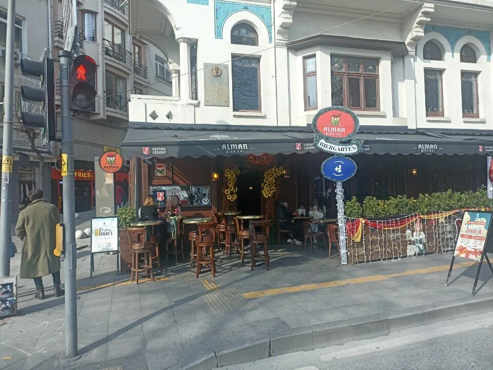 Alman Bira Evi, Şişli
