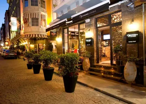 Hypnos Design Hotel Istanbul, Fatih, İstanbul — Otel