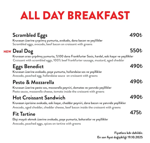 deal coffe, Beşiktaş, İstanbul