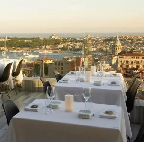 Mikla, Beyoğlu, İstanbul — Restoran