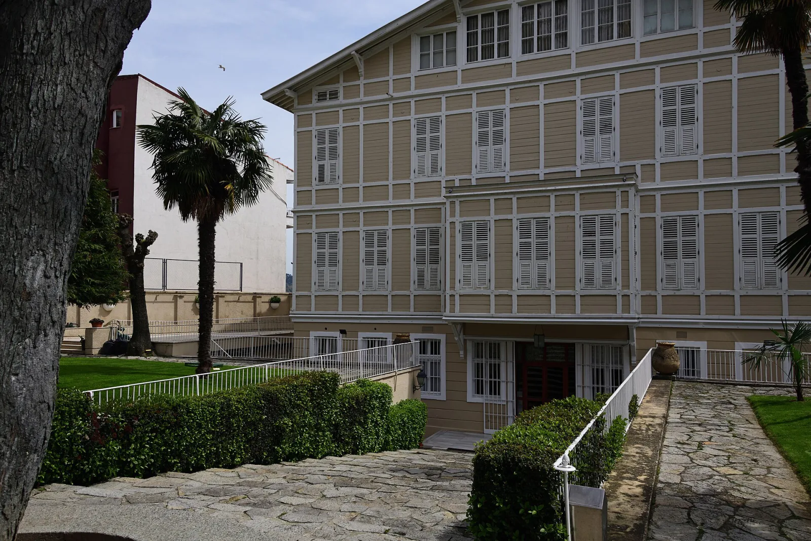 Sadberk Hanım Müzesi, Sarıyer, İstanbul — Müze