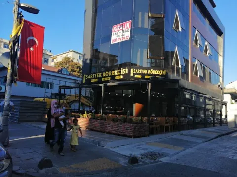 Sarıyer Börek Pasta Kafe, Ataşehir