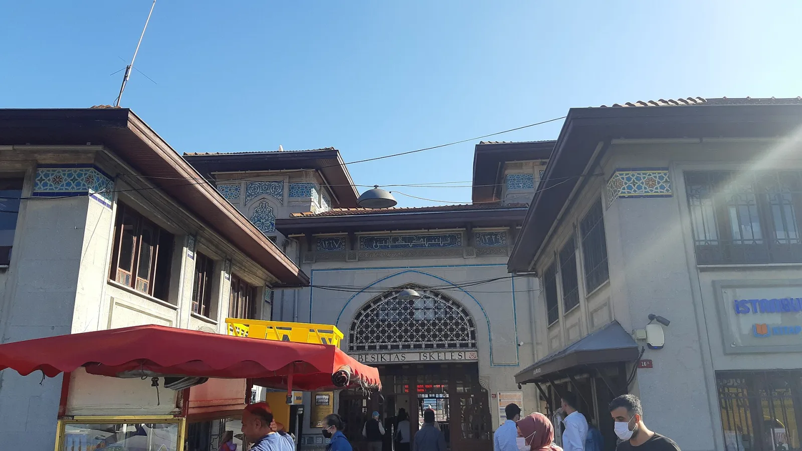 Beşiktaş İskelesi, Beşiktaş, İstanbul — Sahil ve Kıyı