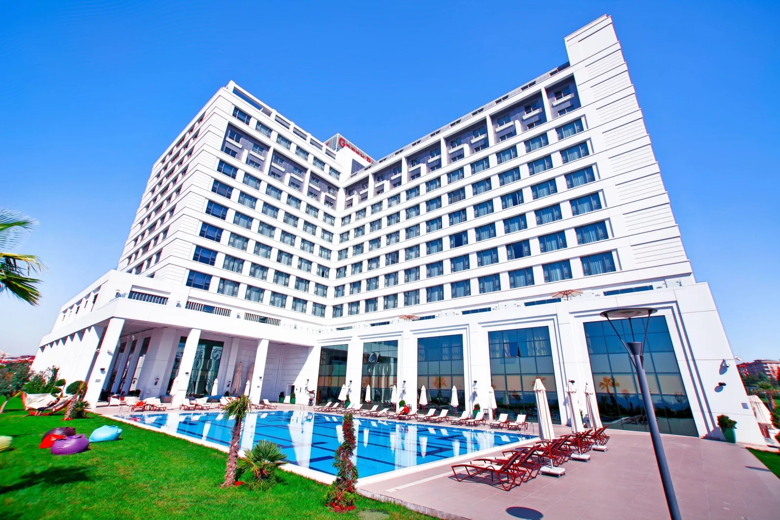 The Green Park Hotel Pendik, Pendik, İstanbul — Otel