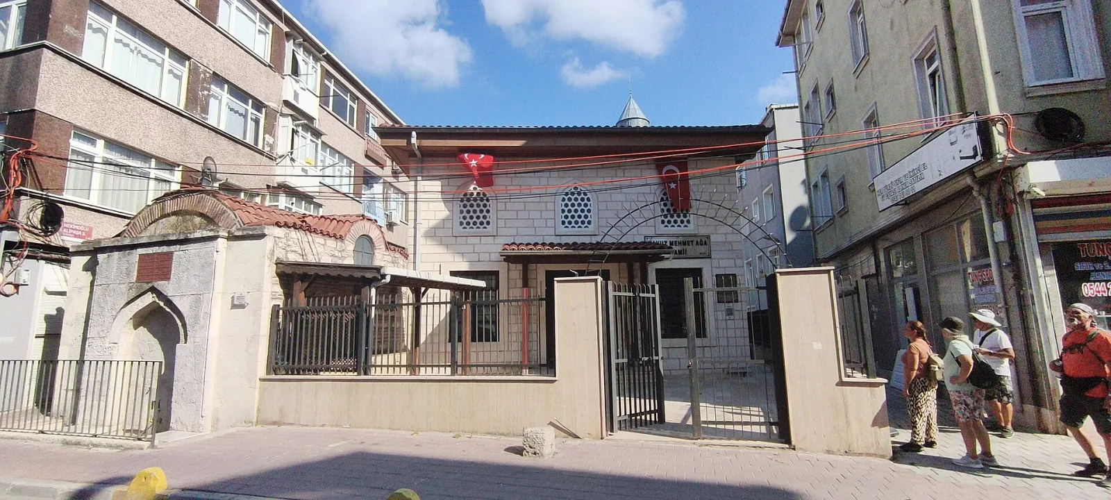 Mehmed Ağa Camii, Fatih, İstanbul — Cami