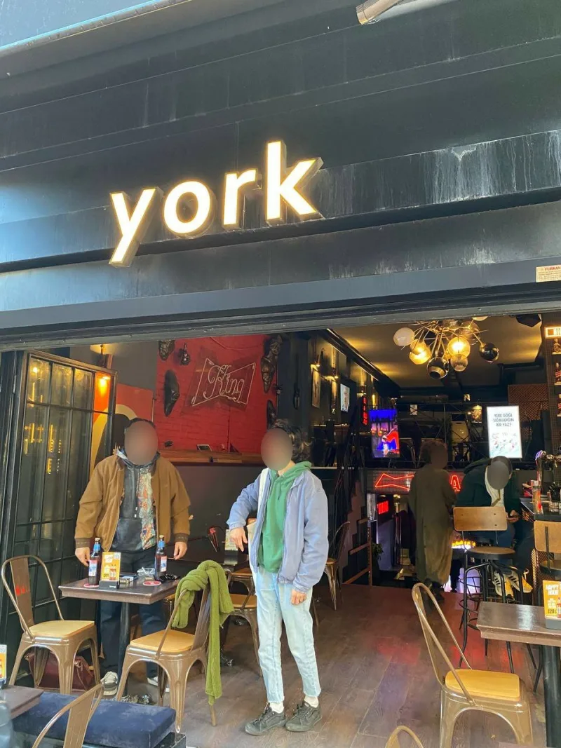 York, Kadıköy, İstanbul