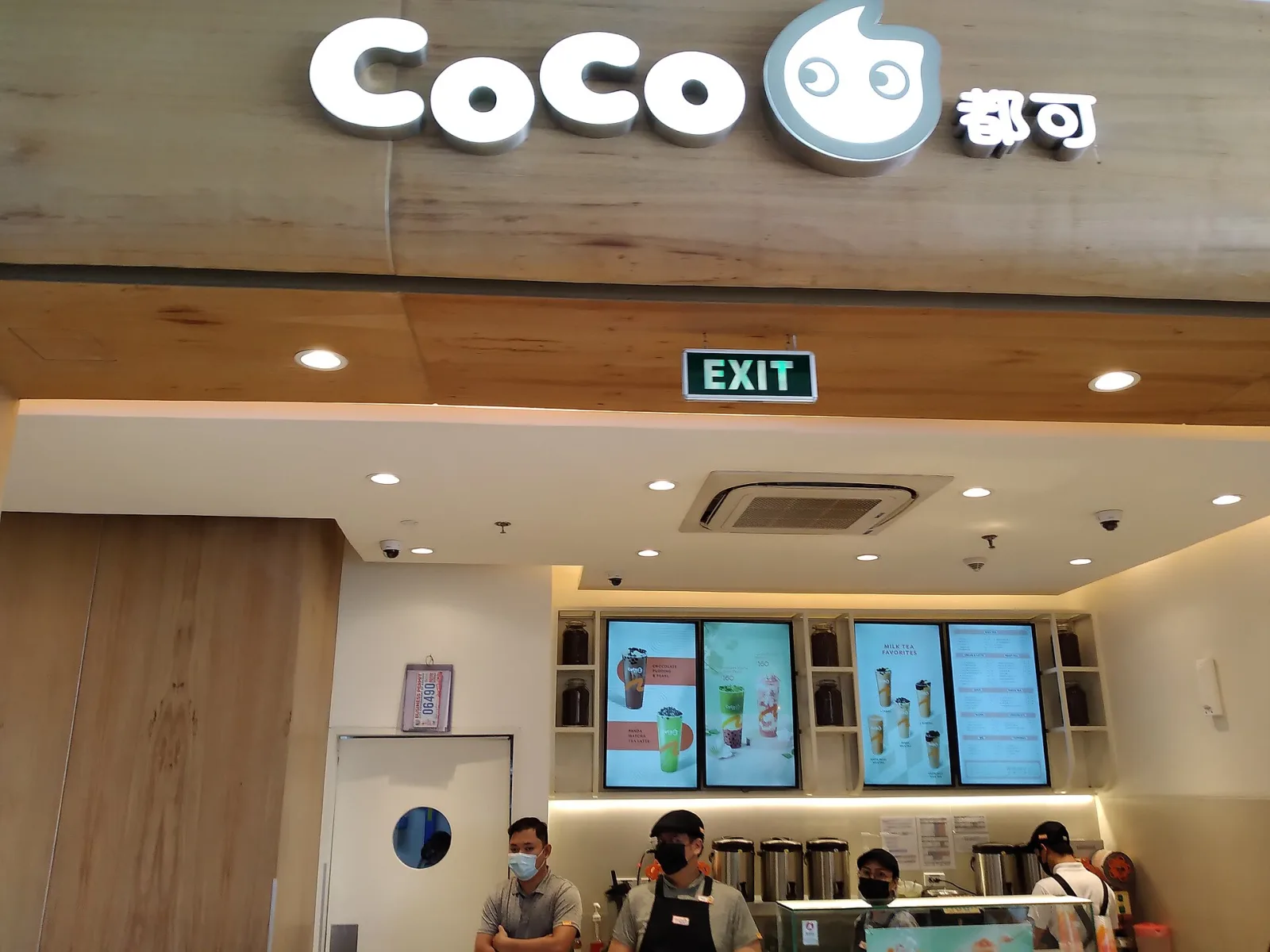 CoCo Fresh Tea & Juice, Beşiktaş, İstanbul