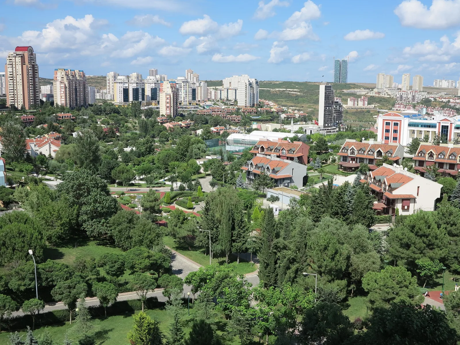 Bahçeşehir Şelale Parkı, Başakşehir, İstanbul — Müze