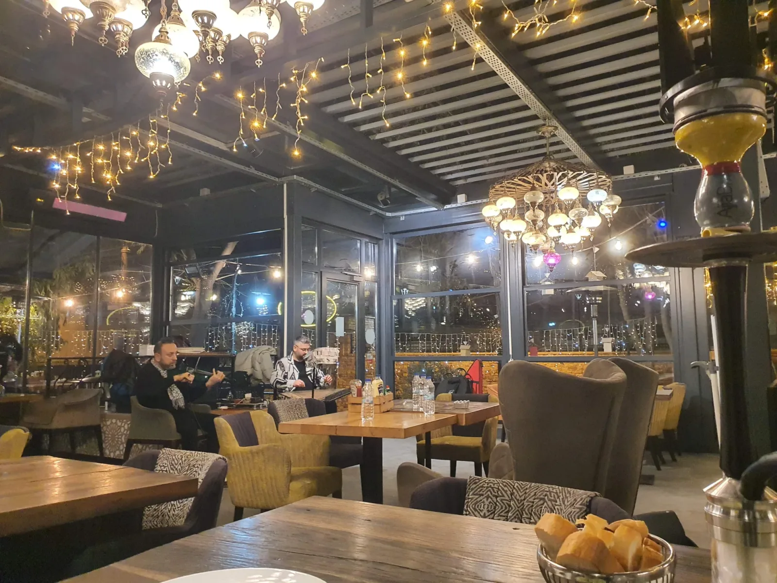 Green Corner Cafe & Restaurant, Fatih, İstanbul — Kafe ve Pastane