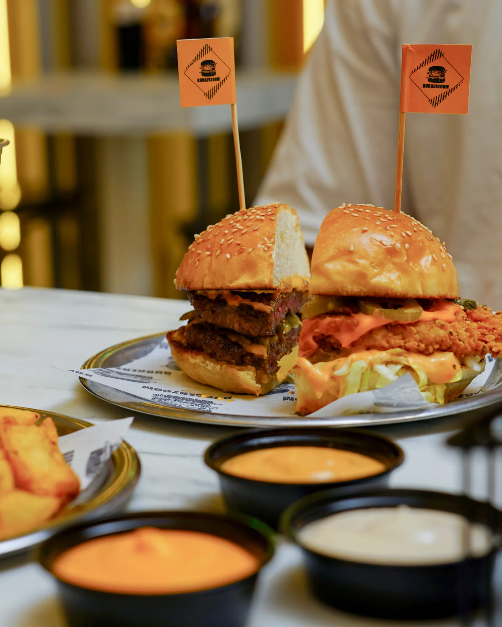 Burger Zoom Bahçelievler, Bahçelievler, İstanbul — Restoran