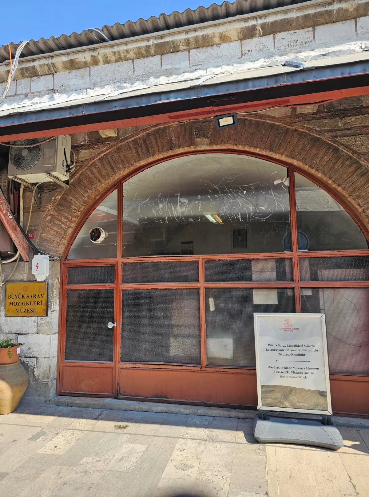 Büyük Saray Mozaikleri Müzesi, Fatih