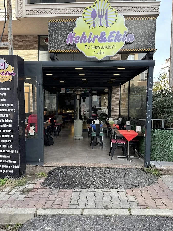 Nehir & Ekin Cafe - Ev Yemekleri, Maltepe