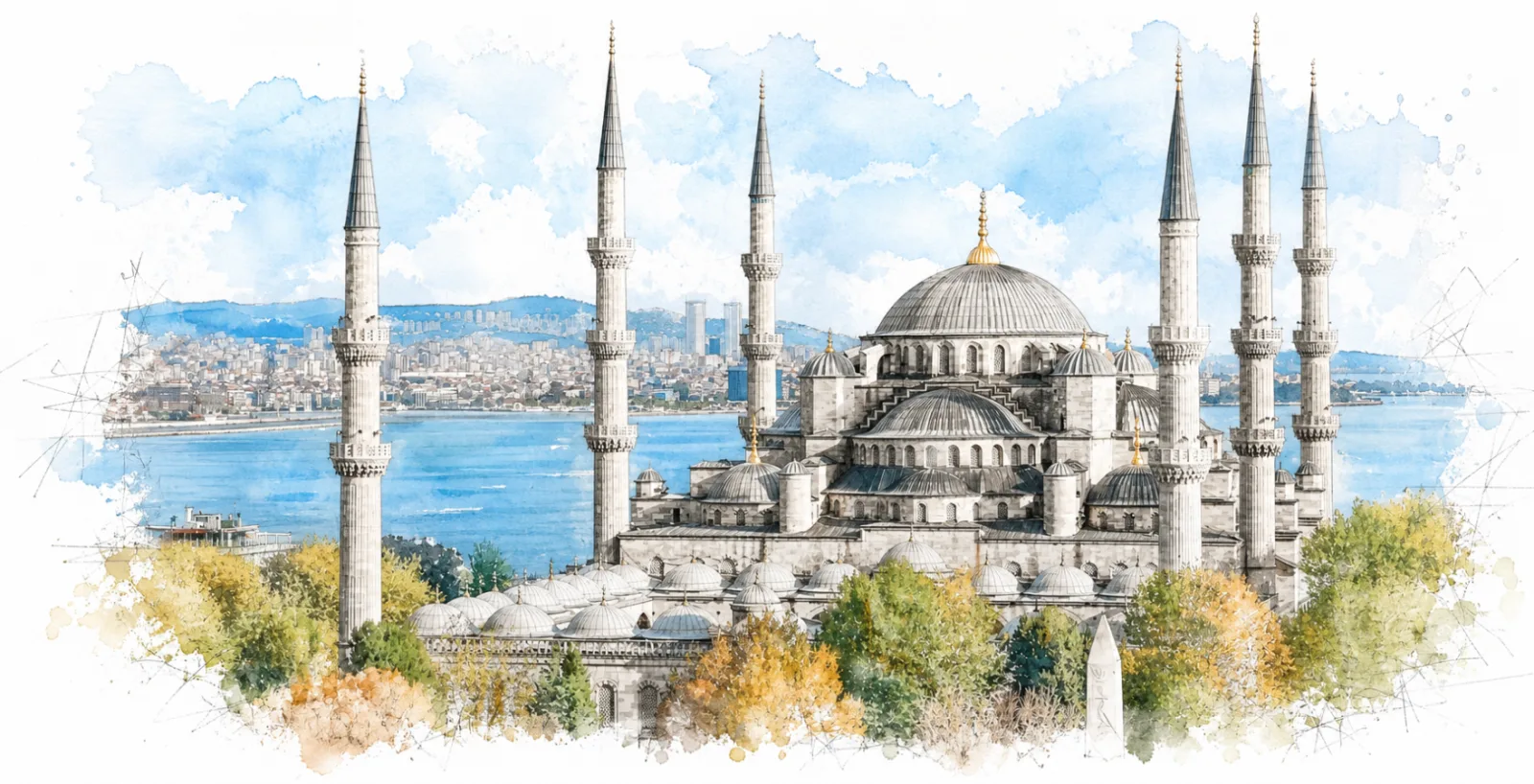 Sultan Ahmet Camii, Fatih, İstanbul — Cami