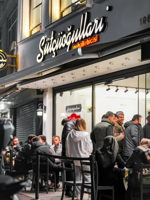 Sütçüoğulları Muhallebicisi, Eyüpsultan